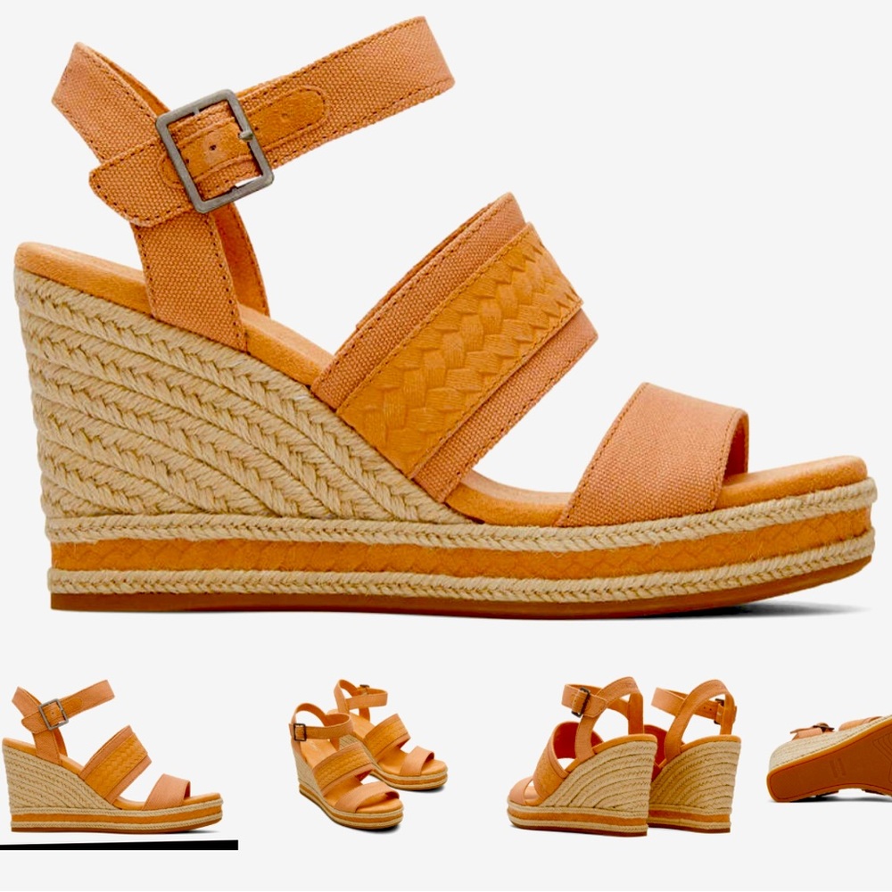 Toms Wedge Sandals